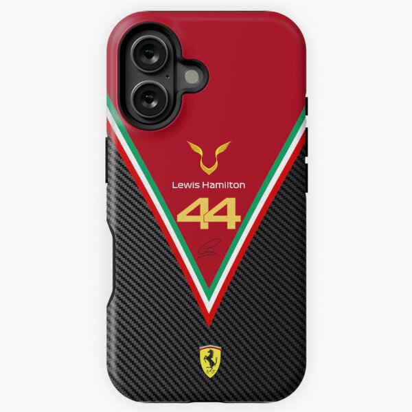 Item preview, Lewis Hamilton Ferrari Formula one 2025 carbon fiber  designed and sold by Pink Polar F1.