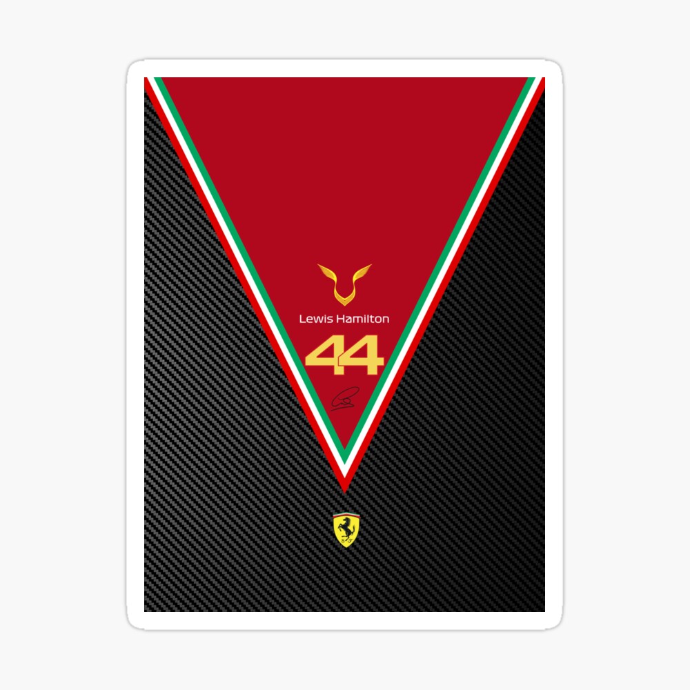 Lewis Hamilton Ferrari Formula one 2025 carbon fiber  Samsung Galaxy Phone Case