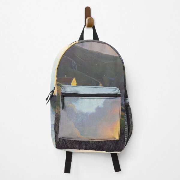 Item preview, A view of the Faroe Isles designed and sold by DVK the artist.