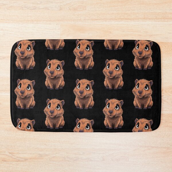 Item preview, Cute Capybara Illustration – Funny Animal Art designed and sold by ViviNyks.