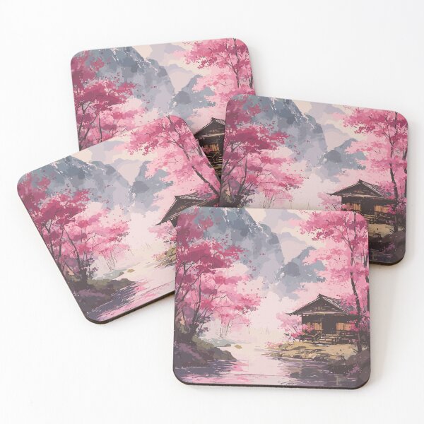 Item preview, Serene Japanese Spring designed and sold by bapupa.