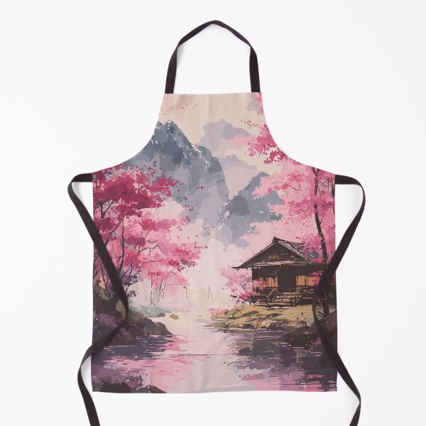 Item preview, Serene Japanese Spring designed and sold by bapupa.