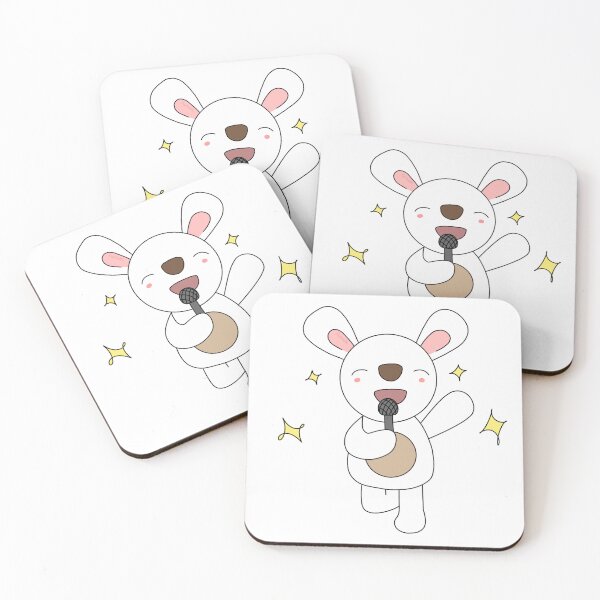 Item preview, Karaoke Bunni designed and sold by ByFerne.