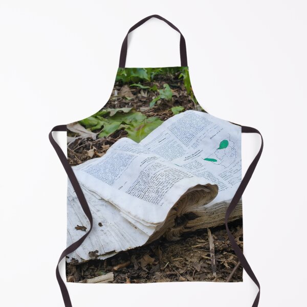 Item preview, Weathered Book Left Behind in Forest Floor designed and sold by Pixel Press Prints.