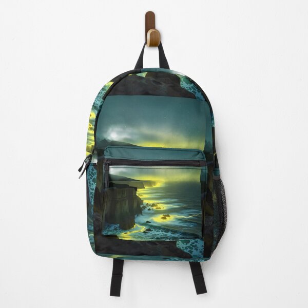 Item preview, Miracles of God, Invisible Night Ocean Shore, Neon - Lemon Glow designed and sold by Felia001.