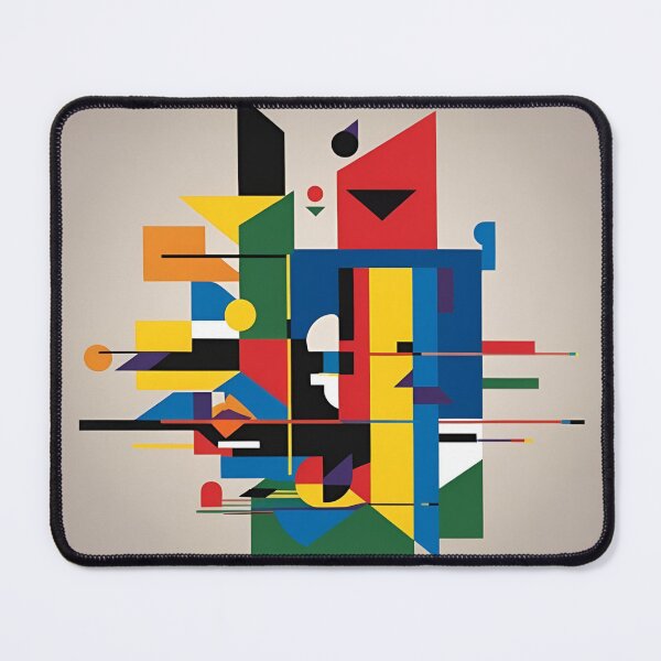 Item preview, Urban Geometry – Explosive Color Abstraction designed and sold by N-Joy-Art.