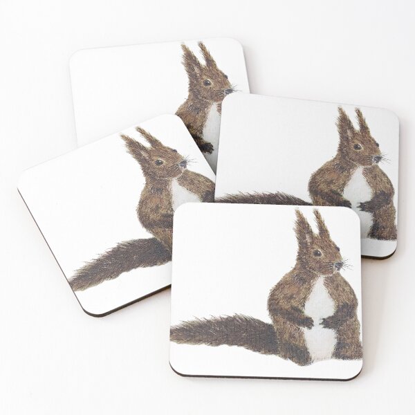 Item preview, Moms Art Squirrel designed and sold by NANANatural.