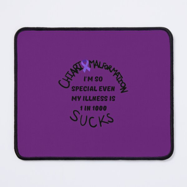 Item preview, Chiari Malformation: 1 in 1000 designed and sold by LynkPlaysGames.