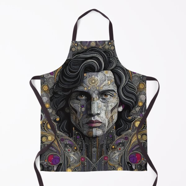Item preview, Symmetrical Kylo Ren – Esoteric and Dark Portrait designed and sold by Ojo de Lilith.