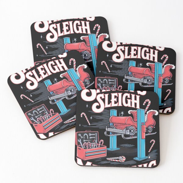 Item preview, Santa’s Sleigh Mechanic  designed and sold by Buntrockstore.