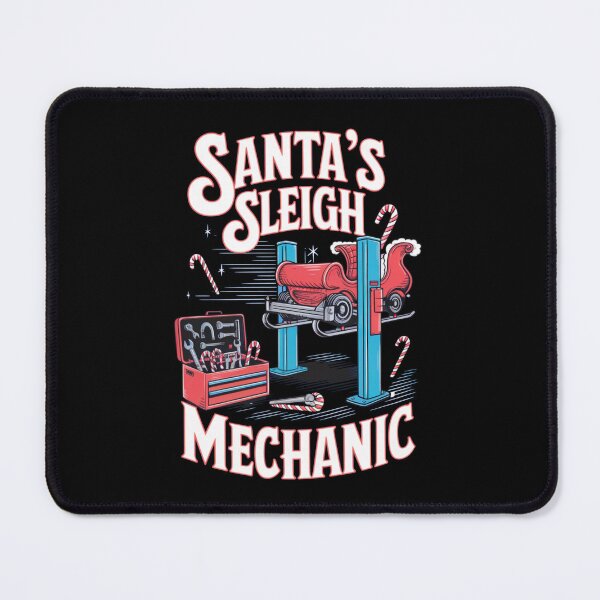 Item preview, Santa’s Sleigh Mechanic  designed and sold by Buntrockstore.