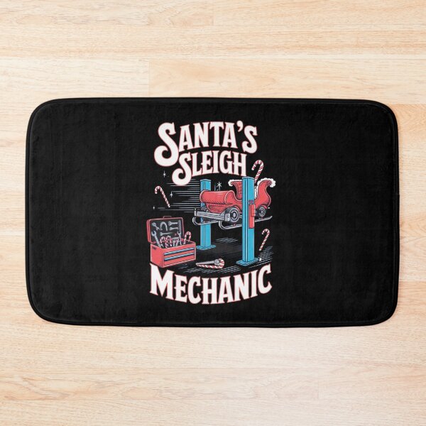 Item preview, Santa’s Sleigh Mechanic  designed and sold by Buntrockstore.