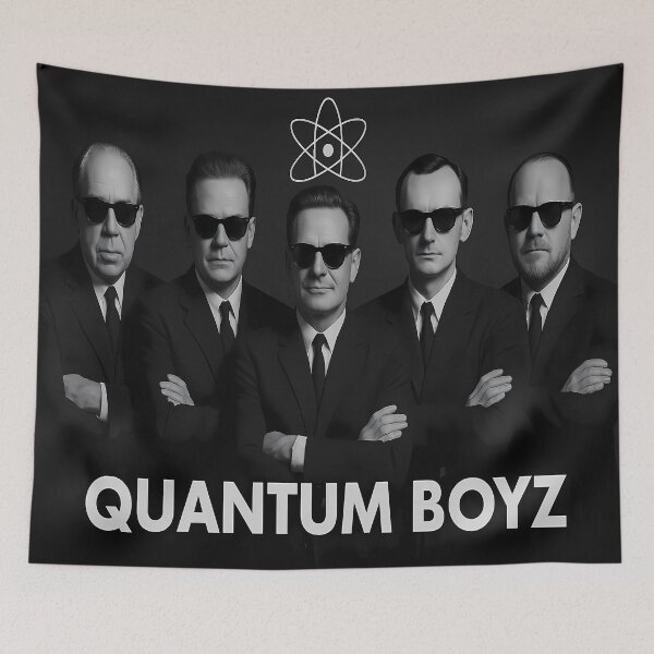 Item preview, Quantum Boyz designed and sold by eebee00.