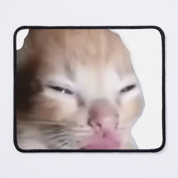 Item preview, Orange Cat with big lips designed and sold by MysticRacoon6.