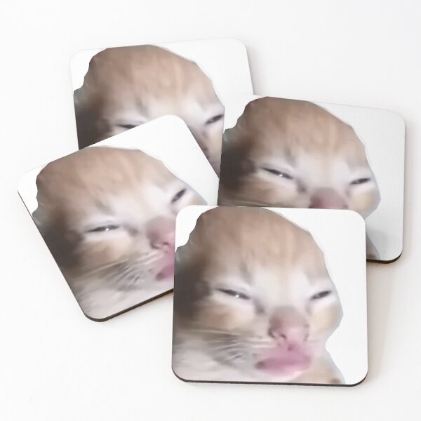 Item preview, Orange Cat with big lips designed and sold by MysticRacoon6.