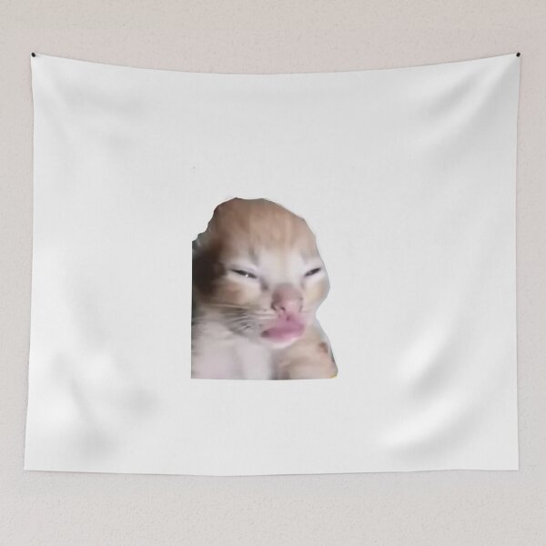 Item preview, Orange Cat with big lips designed and sold by MysticRacoon6.
