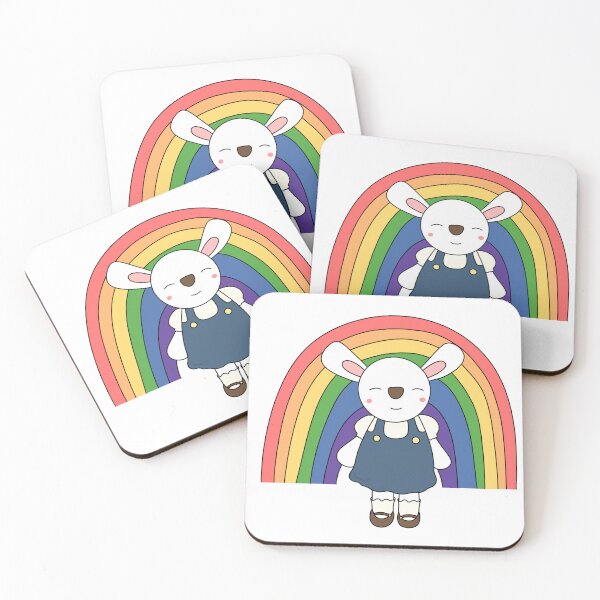 Item preview, Rainbow Bunni designed and sold by ByFerne.