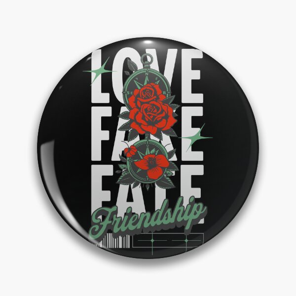 Item preview, Love Fate Friendship Compass Roses designed and sold by flidesign .