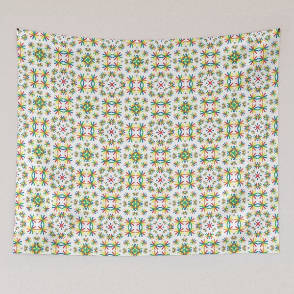 Item preview, celebrate holiday pattern design party seamless colorful repeat designed and sold by Abrahamjrnd.