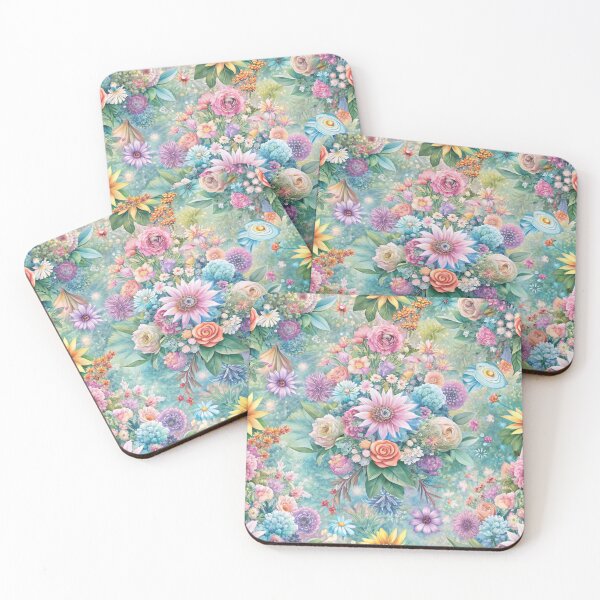 Item preview, Floral pattern. Field of flowers. designed and sold by MagelliShop.