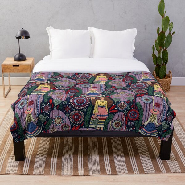Artikelvorschau, Bohemian Mandala Traum - eine farbenfrohe Reise durch eine Welt der Volkskunst, Mode, künstlerischer Traumfänger und üppiger Natur entworfen und verkauft von SaliMontoDesign.