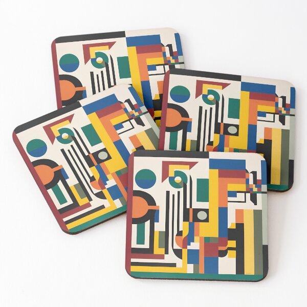 Item preview, Constructive Motion – Retro Futuristic Geometry designed and sold by N-Joy-Art.