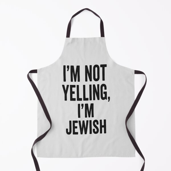Item preview, I'm Not Yelling, I'm Jewish designed and sold by BaShert.