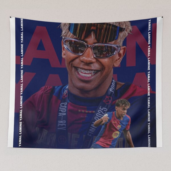 Item preview, Graphic Design Lamine Yamal designed and sold by SentidoCreativo.