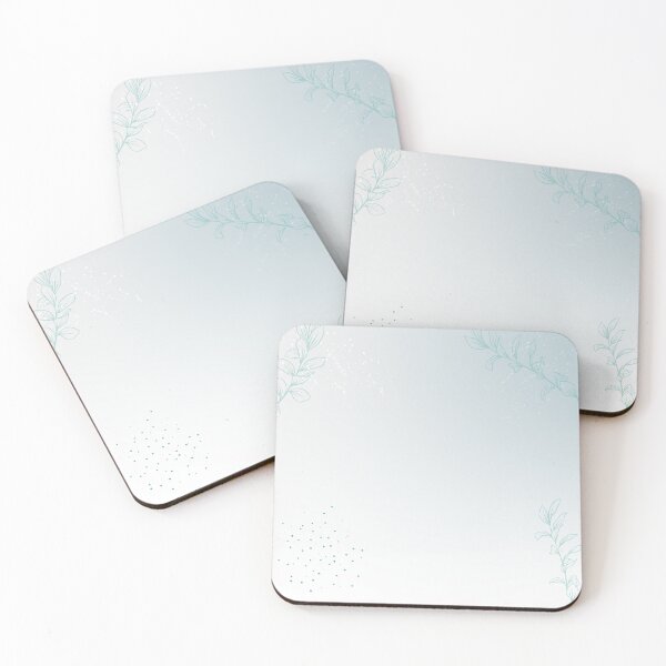 Item preview, Blue Whisper Floral designed and sold by designRNR.