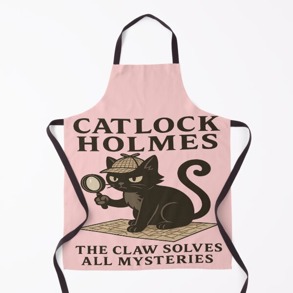 Item preview, Catlock Holmes: The Feline Detective Solving Mysteries designed and sold by Designly Yours.