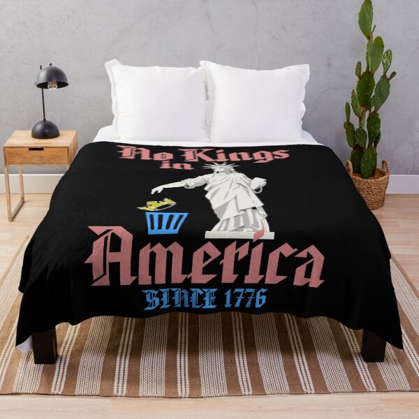 Item preview, No kings in America designed and sold by Colorfulman.