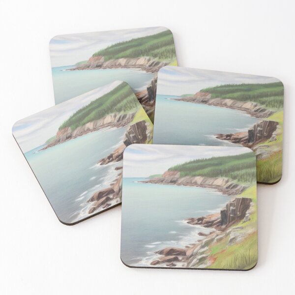 Item preview, costa del Cabo Bretón designed and sold by Island Art Studios.