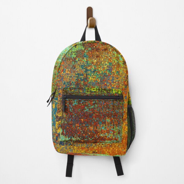 Item preview, Colorful abstract pixel artwork designed and sold by Sigtrix.