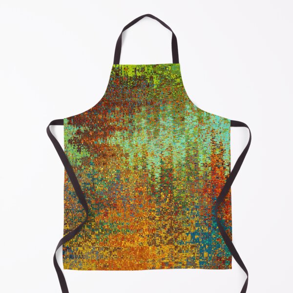 Item preview, Colorful abstract pixel artwork designed and sold by Sigtrix.