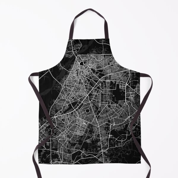 Item preview, Lahore City Map of Punjab, Pakistan - Full Moon designed and sold by deMAP.