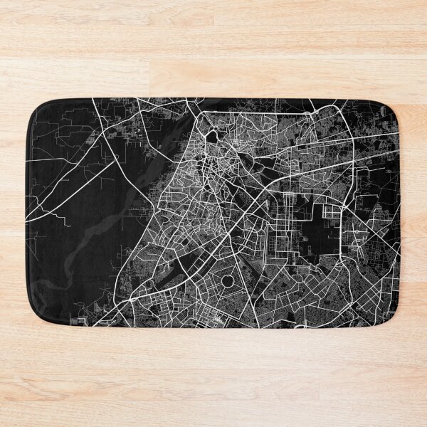 Item preview, Lahore City Map of Punjab, Pakistan - Full Moon designed and sold by deMAP.