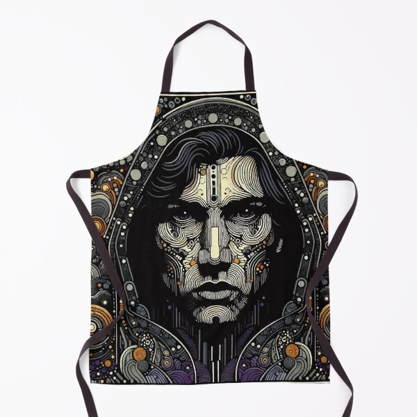 Item preview, Symmetrical Kylo Ren – Esoteric and Dark Portrait designed and sold by Ojo de Lilith.