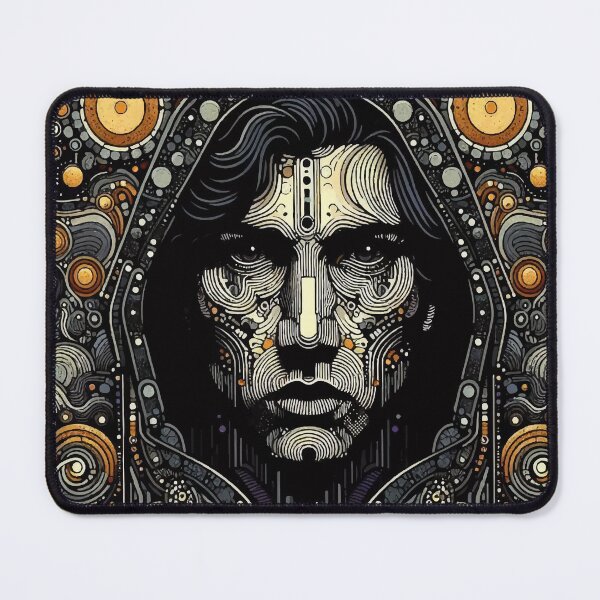 Item preview, Symmetrical Kylo Ren – Esoteric and Dark Portrait designed and sold by Ojo de Lilith.