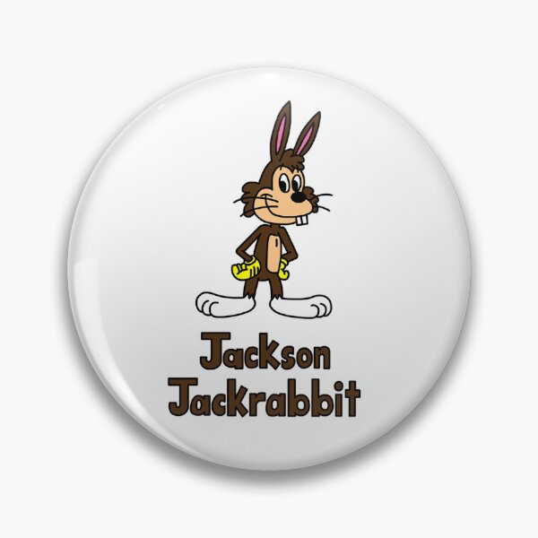 Item preview, Jackson Jackrabbit (with name) designed and sold by RyanRaskin22.