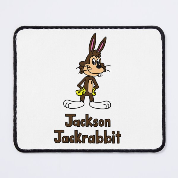 Item preview, Jackson Jackrabbit (with name) designed and sold by RyanRaskin22.
