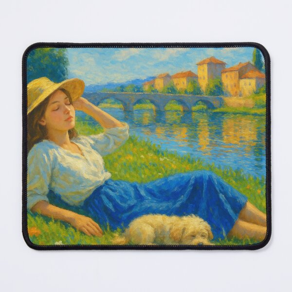 Item preview, Peaceful tranquility by the river designed and sold by Sigtrix.