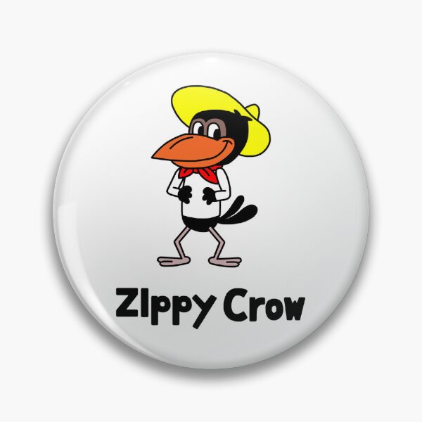 Item preview, Zippy Crow (with name) designed and sold by RyanRaskin22.