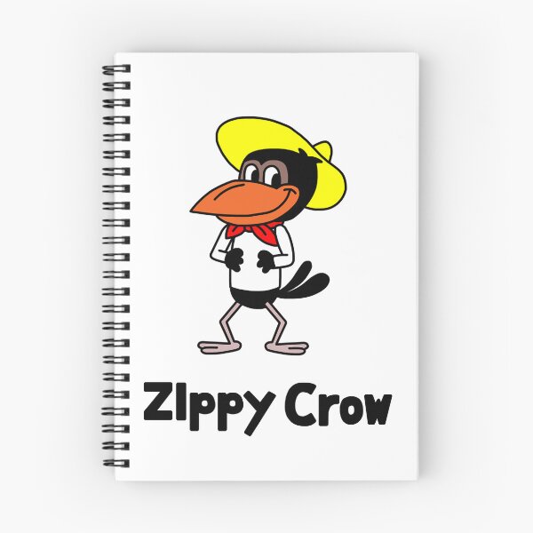 Item preview, Zippy Crow (with name) designed and sold by RyanRaskin22.