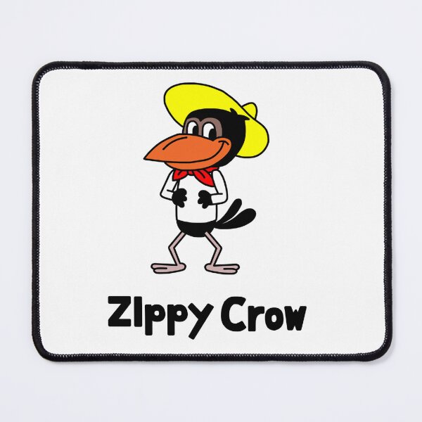 Item preview, Zippy Crow (with name) designed and sold by RyanRaskin22.
