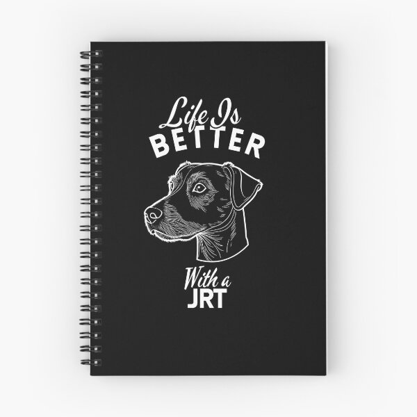 Item preview, Life Is Better With a Jack Russell Terrier – Minimalist Energetic and Clever Terrier Design designed and sold by GoodyPaws.