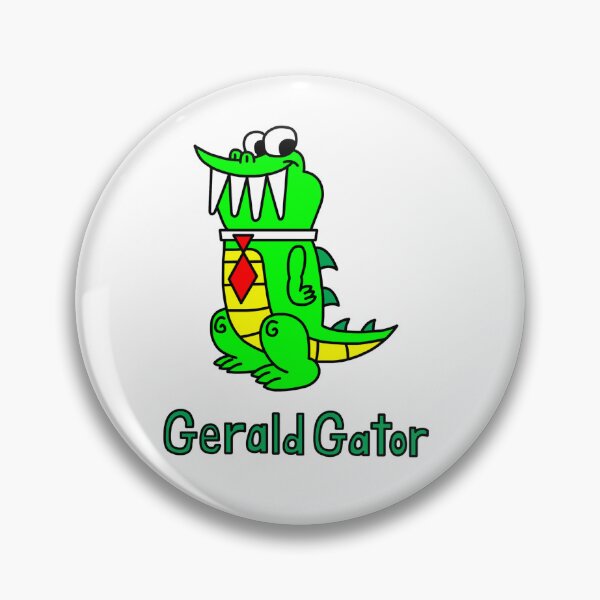 Artikelvorschau, Gerald Gator (mit Namen) entworfen und verkauft von RyanRaskin22.