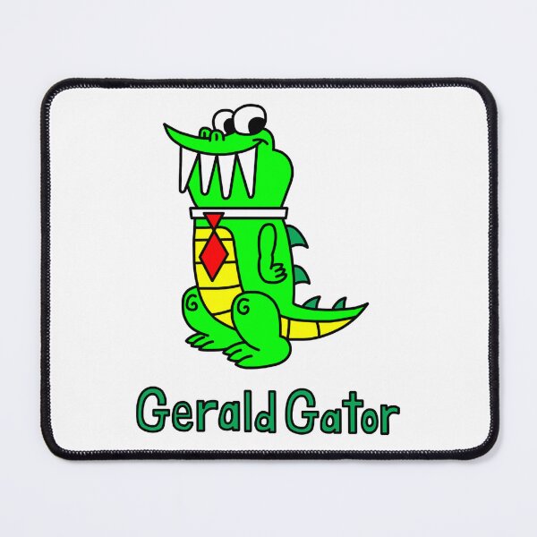 Item preview, Gerald Gator (with name) designed and sold by RyanRaskin22.