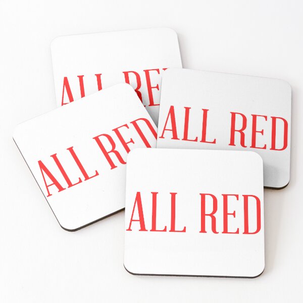 Item preview, All Red designed and sold by Gotta Escape.