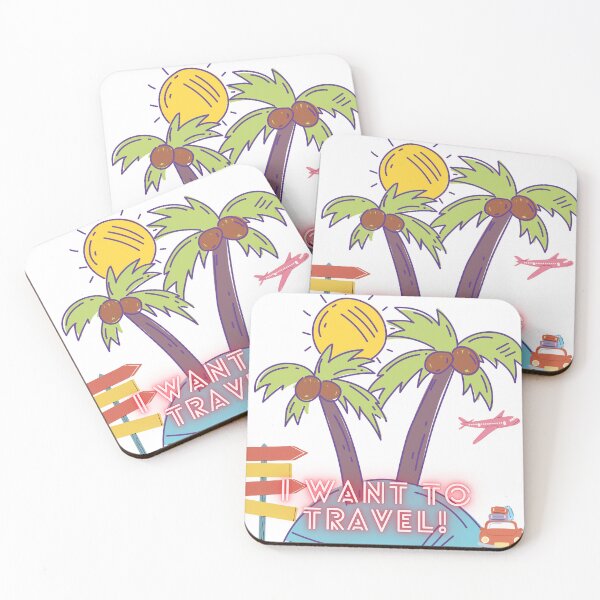 Item preview, Escape to Paradise – Travel Mood On designed and sold by TeutaDesings.