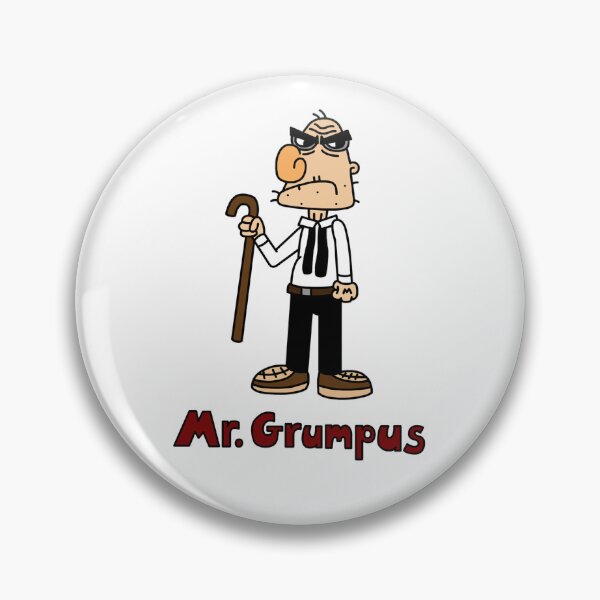 Item preview, Mr. Grumpus (with name) designed and sold by RyanRaskin22.